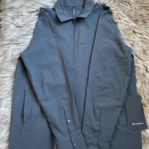 Lululemon Street Lite Jacket Grey
Men’s Small